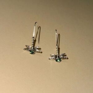 Dragonfly earrings N843